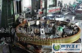铸造加工回转式滚筒烘干机(干燥机)大齿轮 滚圈配件_机械及行业设备_世界工厂网中国产品信息库
