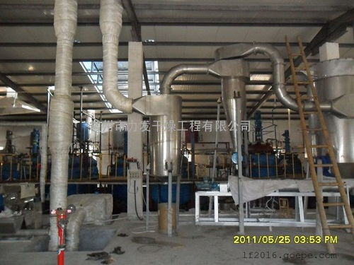 无水碳酸钠专用气流烘干机干燥设备图片 高清大图 谷瀑环保