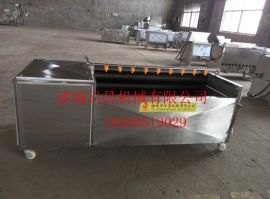 知名厂家生产萝卜清洗烘干设备 蔬菜烘干机图片