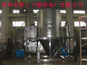 凯特高新材料公司订购第二干燥的喷雾干燥机现已发货 公司动态 常州市第二干燥设备厂